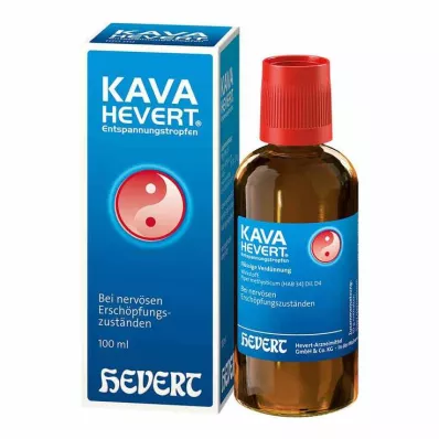 KAVA HEVERT Entspannungstropfen, 100 ml