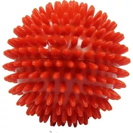 MASSAGEBALL Igelball 9 cm rot, 1 St