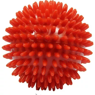 MASSAGEBALL Igelball 9 cm rot, 1 St