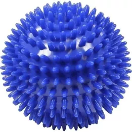 MASSAGEBALL Igelball 10 cm blau, 1 St