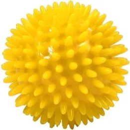 MASSAGEBALL Igelball 8 cm gelb, 1 St
