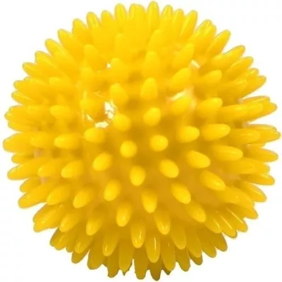 MASSAGEBALL Igelball 8 cm gelb, 1 St