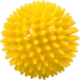 MASSAGEBALL Igelball 8 cm gelb, 1 St