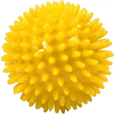 MASSAGEBALL Igelball 8 cm gelb, 1 St