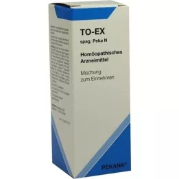 TO-EX spag.Peka N Tropfen, 30 ml