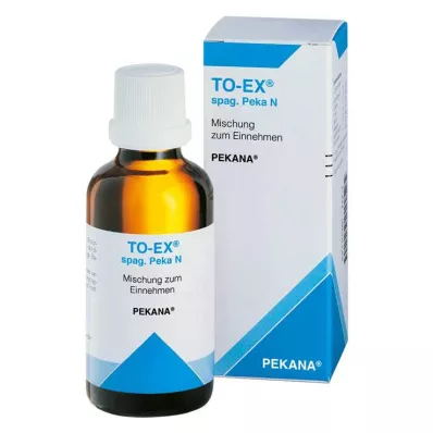 TO-EX spag.Peka N Tropfen, 30 ml