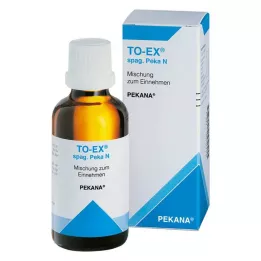 TO-EX spag.Peka N Tropfen, 100 ml