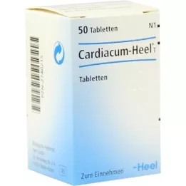 CARDIACUM Heel T Tabletten, 50 St