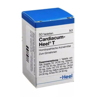 CARDIACUM Heel T Tabletten, 50 St