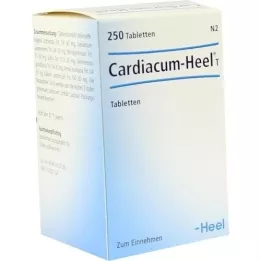 CARDIACUM Heel T Tabletten, 250 St
