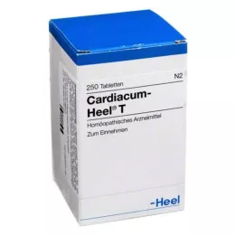 CARDIACUM Heel T Tabletten, 250 St