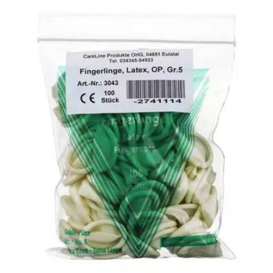 FINGERLING Latex OP Gr.5, 100 St FINGERLING Latex OP Gr.5, 100 St