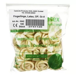 FINGERLING Latex OP Gr.4, 100 St