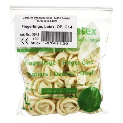 FINGERLING Latex OP Gr.4, 100 St FINGERLING Latex OP Gr.4, 100 St