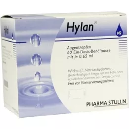 HYLAN 0,65 ml Augentropfen, 60 St