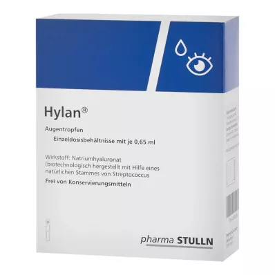 HYLAN 0,65 ml Augentropfen, 60 St HYLAN 0,65 ml Augentropfen, 60 St