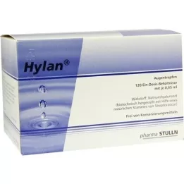 HYLAN 0,65 ml Augentropfen, 120 St