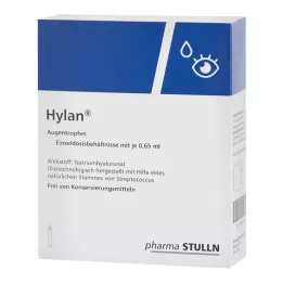 HYLAN 0,65 ml Augentropfen, 120 St