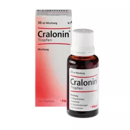 CRALONIN Tropfen, 30 ml