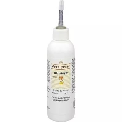 VETRIDERM Ohrreiniger f.Hunde/Katzen, 100 ml