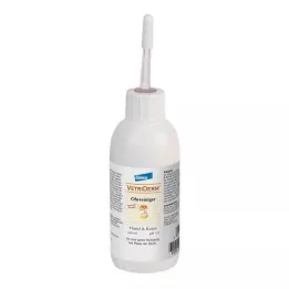 VETRIDERM Ohrreiniger f.Hunde/Katzen, 100 ml