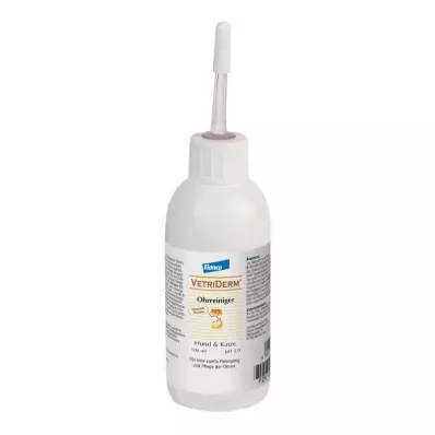 VETRIDERM Ohrreiniger f.Hunde/Katzen, 100 ml