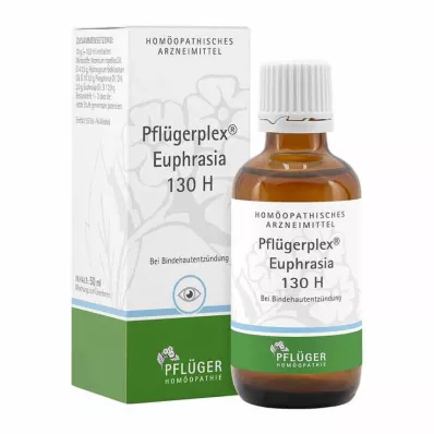 PFLÜGERPLEX Euphrasia 130 H Tropfen, 50 ml