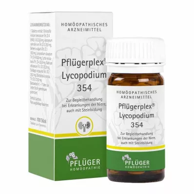 PFLÜGERPLEX Lycopodium 354 Tabletten, 100 St