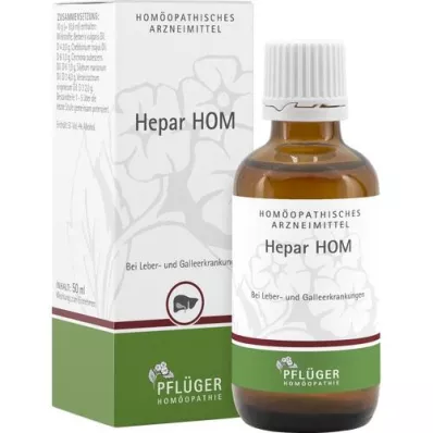 HEPAR HOM Tropfen, 50 ml