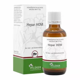HEPAR HOM Tropfen, 50 ml