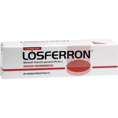 LÖSFERRON Brausetabletten, 20 St