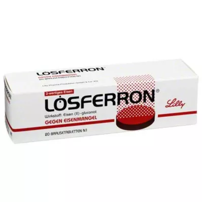 LÖSFERRON Brausetabletten, 20 St