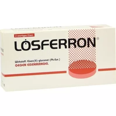 LÖSFERRON Brausetabletten, 50 St