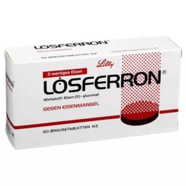 LÖSFERRON Brausetabletten, 50 St