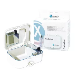 MIRADENT Prothesen-Aufbewahrungsbox Protho Box, 1 St