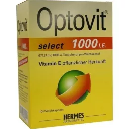 OPTOVIT select 1.000 I.E. Kapseln, 100 St