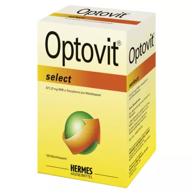 OPTOVIT select 1.000 I.E. Kapseln, 100 St