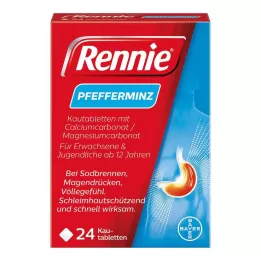 RENNIE Kautabletten, 24 St