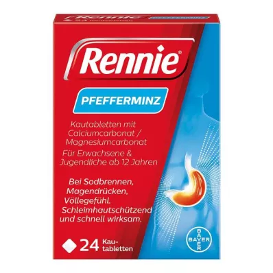 RENNIE Kautabletten, 24 St