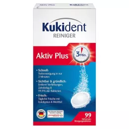 KUKIDENT Aktiv Plus Tabs, 99 St