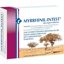 MYRRHINIL INTEST überzogene Tabletten, 100 St