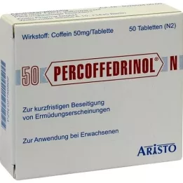 PERCOFFEDRINOL N 50 mg Tabletten, 50 St