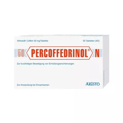 PERCOFFEDRINOL N 50 mg Tabletten, 50 St