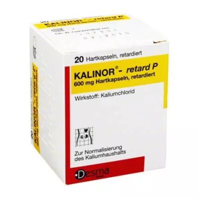 KALINOR retard P 600 mg Hartkapseln, 20 St