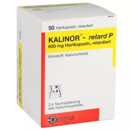 KALINOR retard P 600 mg Hartkapseln, 50 St