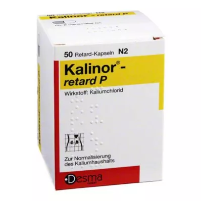 KALINOR retard P 600 mg Hartkapseln, 50 St