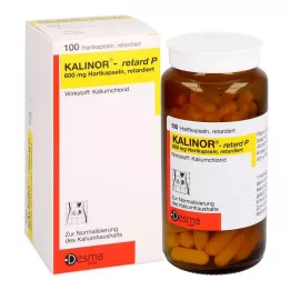 KALINOR retard P 600 mg Hartkapseln, 100 St