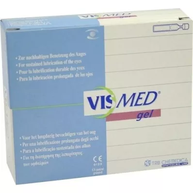 VISMED GEL Einmaldosen, 20X0.45 ml