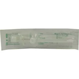 VASOFIX Braunüle 17 G 45 mm weiß, 1 St