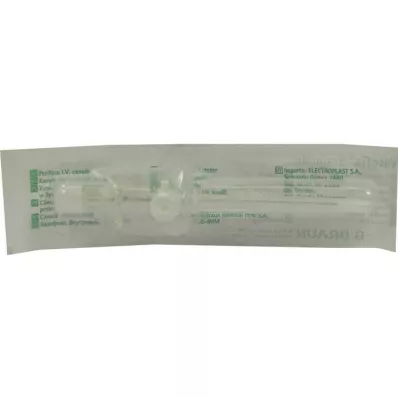 VASOFIX Braunüle 17 G 45 mm weiß, 1 St